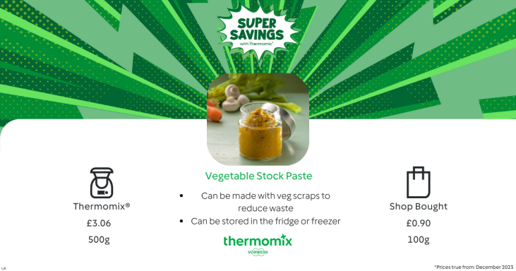 Vegetable Stock Paste